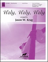 Holy, Holy, Holy Handbell sheet music cover